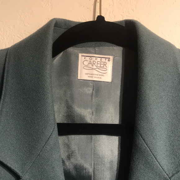 Koret Career Merino Wool Blazer - Picture 6 of 10